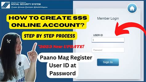 sss mobile registration|how to create sss account online.